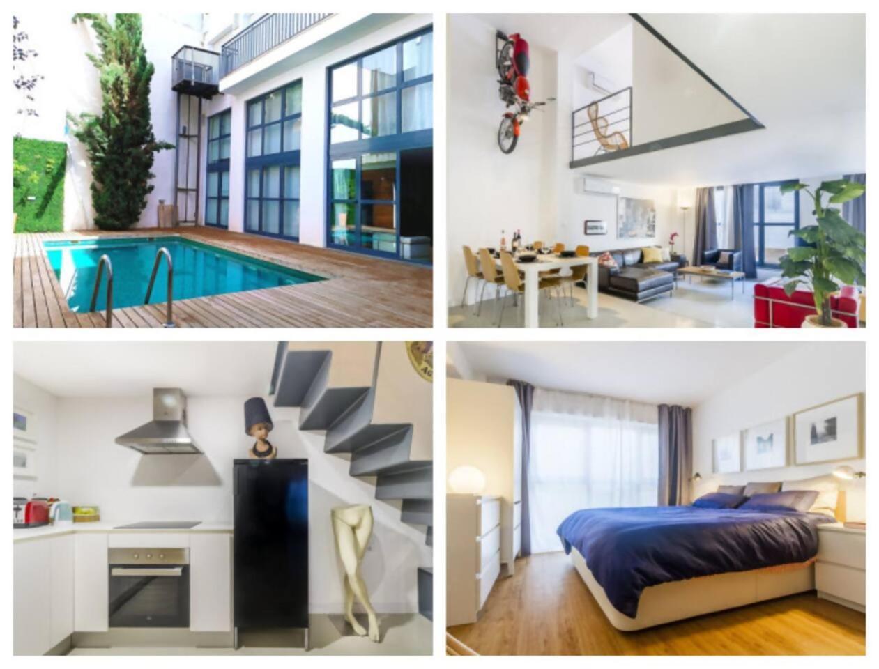 Duplex San Lorenzo Севилья Экстерьер фото